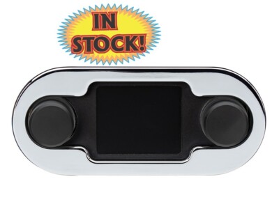 Dakota DCC-4000-C-K -HDX-Style Climate Controls for VA Gen-IV Chrome/Black Alloy