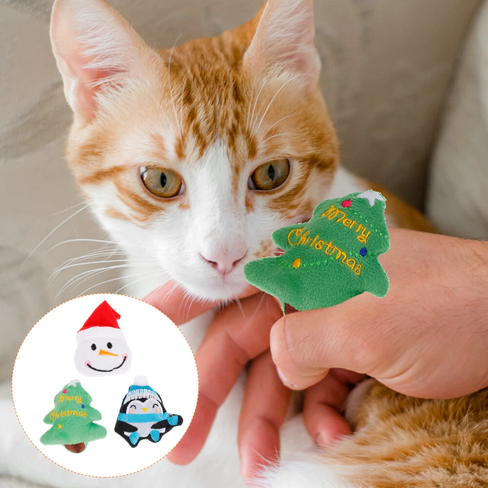 3 Pcs cat scratcher Interactive Cat Toys Cat Biting Toy Cat Chew