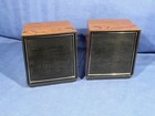 PAIR OF STEREO SPEAKERS — photo 1