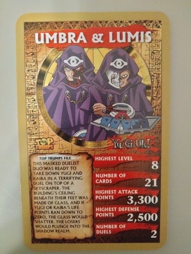 1996 Top Trumps Yu-Gi-Oh! (you pick) Magna single cards Free Ship - Picture 10 of 32