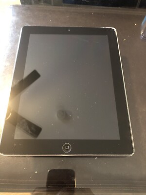 Apple iPad 2 64GB, Wi-Fi + Cellular (AT&T), Black