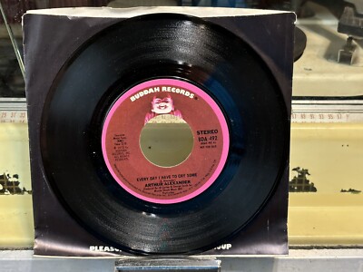 ARTHUR ALEXANDER-EVERY DAY I HAVE TO CRY SOME/1975/MINT- PROMO /MONO/STEREO
