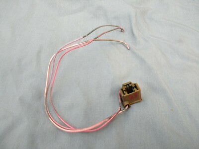 90 91 92 93 Toyota Celica Headlight Head Light Connector Pigtail Left