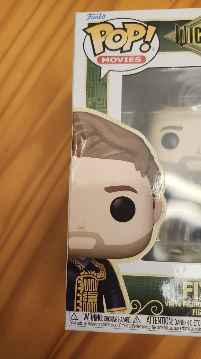 Funko Pop! Fiyero – Wicked – Figurine Vinyle 9,5 Cm – Collection Officielle – Cadeau Fan