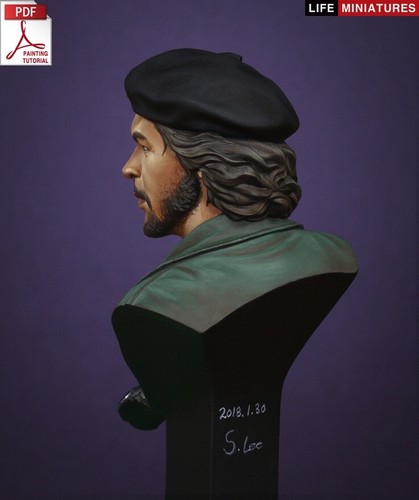 Life Miniatures - Che Guevara - 1/10th Resin - LMBS004 - Picture 3 of 6
