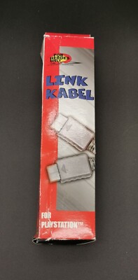 Link Kabel für Sony Playstation 1 PS1 PSOne PSX Link Cable Verbindungskabel