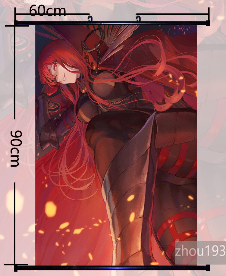 Póster de pared Fate/Grand Order Oda Nobunaga decoración del hogar regalo 60*90 cm #706