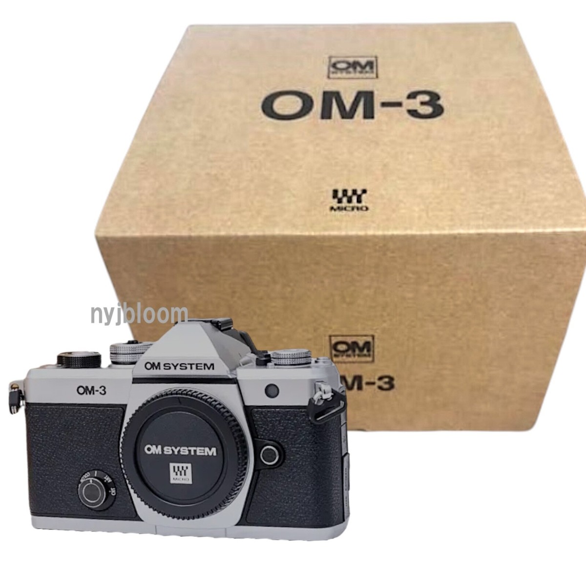 新品未使用　OM SYSTEM OM-3 ボディ New OM SYSTEM OM-3 Mirrorless Digital Camera Body Only Micro Four