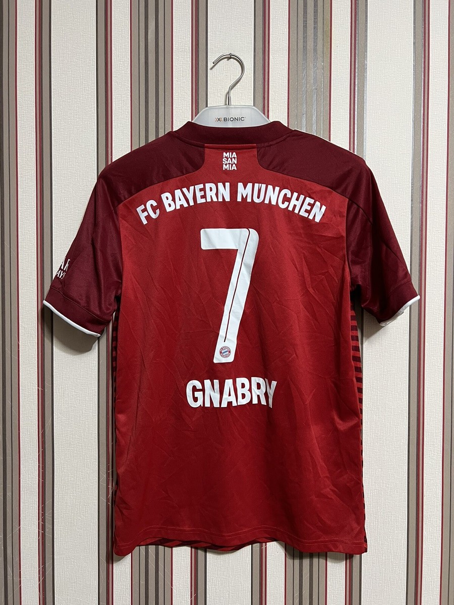 FC Bayern München GNABRY 7 シャツ M Serge Gnabry Jersey | Number 7 in the FC Bayern Store