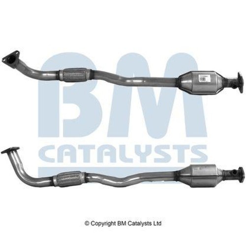 Catalizzatore BM CATALYSTS BM92723H - Compatibile Kia Picanto, Rio, Stonic 1.2 (2017), Euro 6, Garanzia 2 Anni