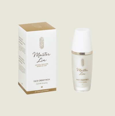 Master Lin -  Face Cream Rich Gold & Ginseng 60ml  -  auf Basis der TCM 