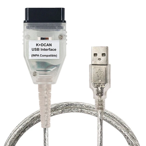 For BMW Coding K +DCAN OBD2 NCS Expert USB Interface Cable Diagnostic - Picture 12 of 23