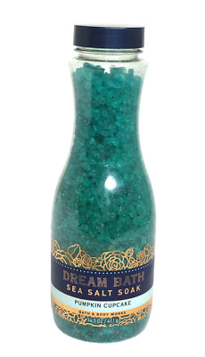 Bath & Body Works Pumpkin Cupcake Dream Bath Sea Salt Soak