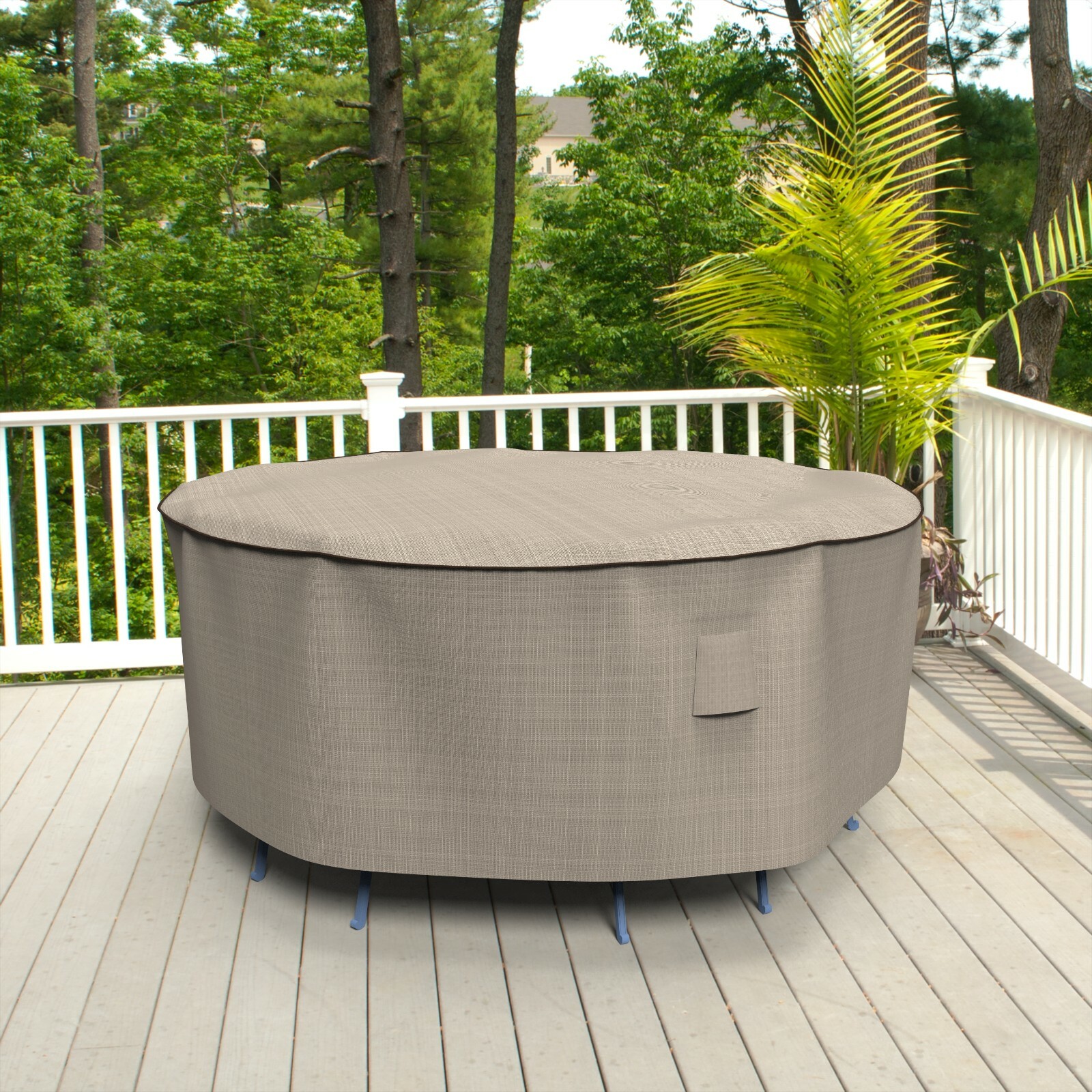 Budge English Garden Round Patio TableChairs Combo Cover Multiple