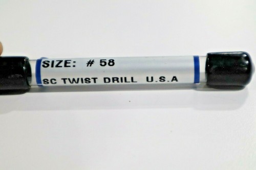 #58 CARBIDE DRILL, 2 FLUTE B375 - Picture 3 of 3