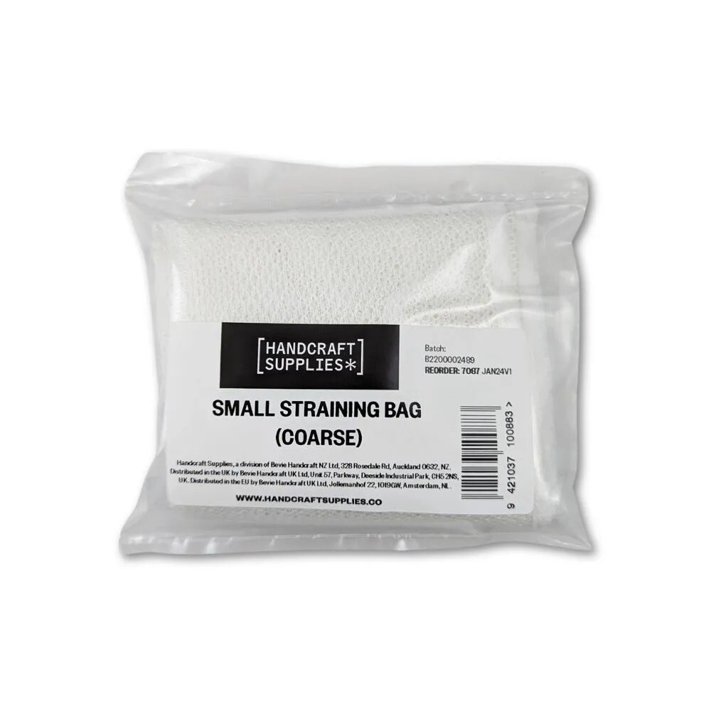 HS Straining Bag Coarse Small for Fruit Wine Gin Making Fermenter