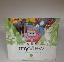 My View Literacy Florida Grade K Volume 1 Student Interactive Workbook Unused