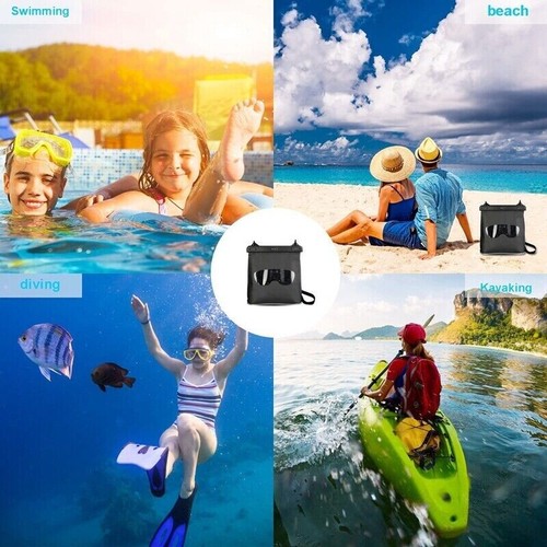 Waterproof Dry Bag Pouch with Adjustable Strap - Picture 2 of 9