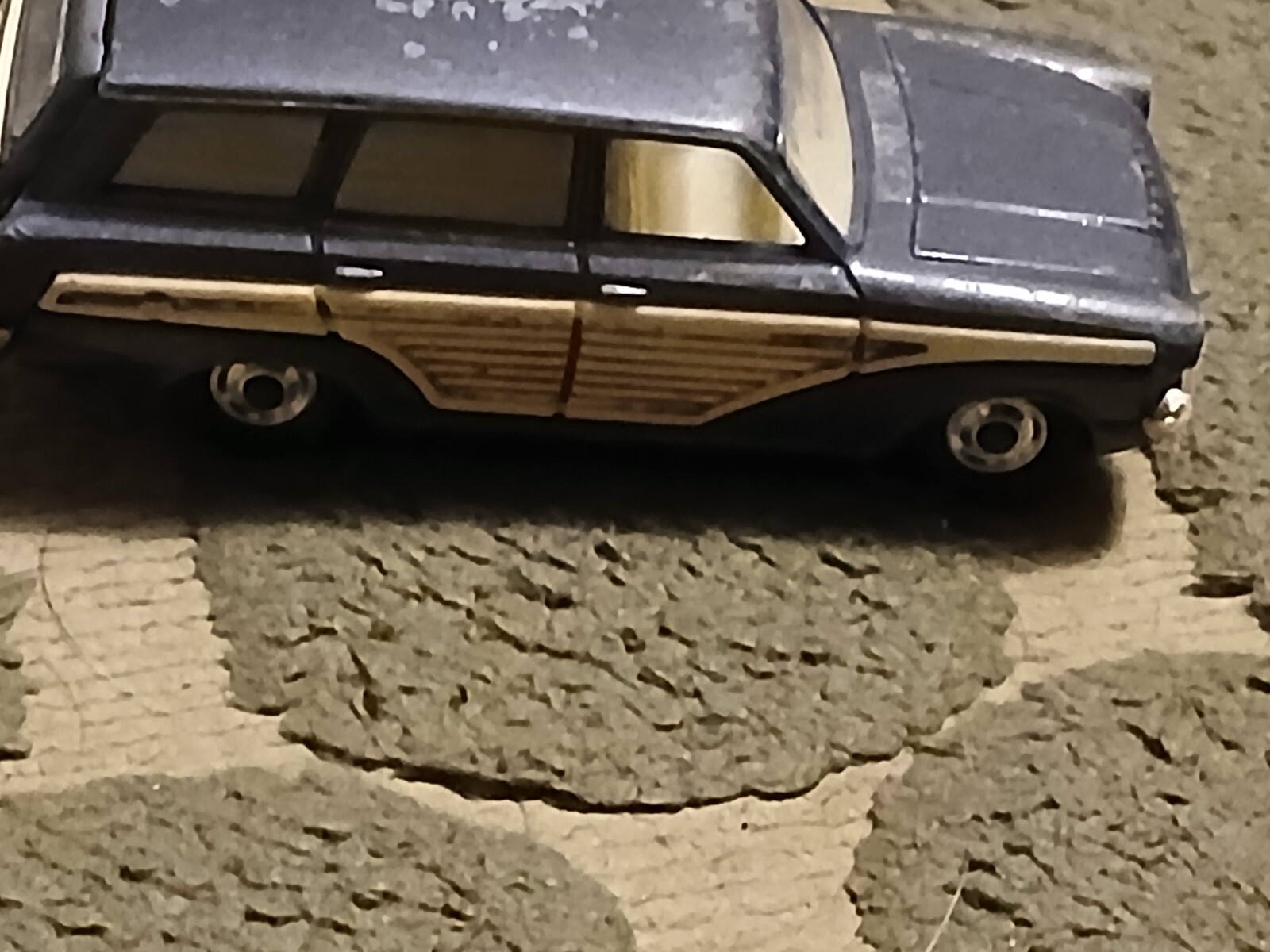 Vintage Corgi Ford Consul Cortina Super Estate Car Diecast Model  