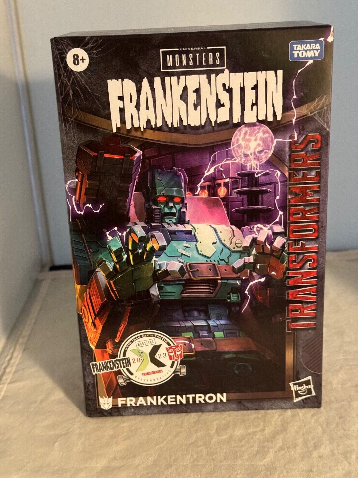 2023 Transformers Universal Monsters Frankenstein Frankentron Action Figure-New