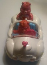1983 Care Bears Care-A-Lot Cloud Car Vintage Collectible 9" x 6" x 3.75" Rare