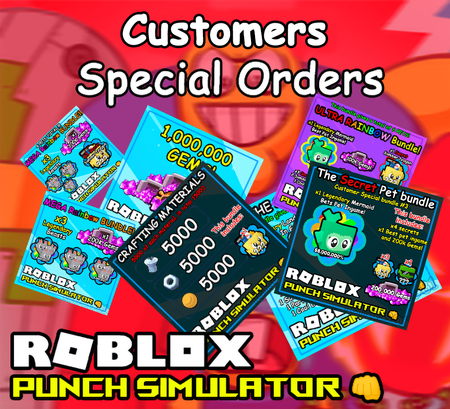 Roblox Power Punch Simulator codes for December 2023: Free Gems, Potions &  Pets - Charlie INTEL