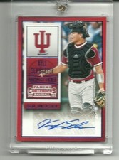 Kyle Schwarber 2015 Contenders Baseball BLUE FOIL SSP RC Auto Card Autograph