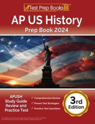 AP US History Prep Book 2024: APUSH Study Guide Review and Practice ...