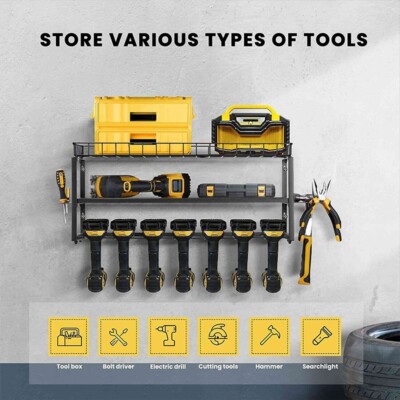 How to Organize Power Drills by Type: Ultimate Storage Tips