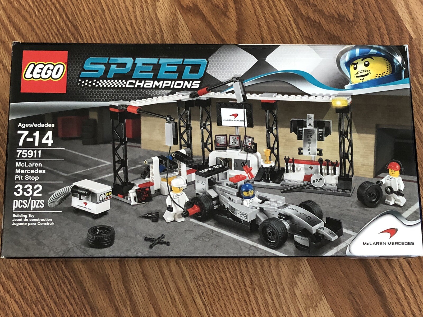lego speed champions 75911