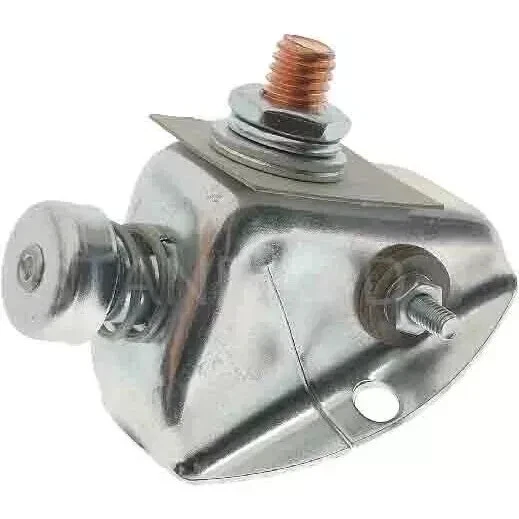 Interruptor de control del motor solenoide de arranque para Dodge Chrysler 1935-1942 DeSoto Foto 3 de 4