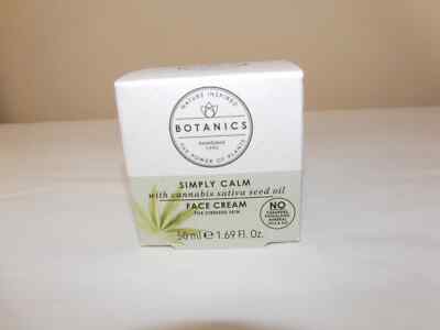 Botanics Simply Calm Face Cream for Stressed Skin 50ml/1.69 fl.oz
