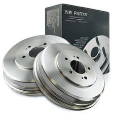 Bremstrommeln hinten für Hyundai H-1 Starex Bus Cargo Kasten CRDi Kasten