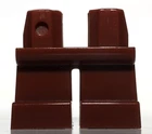 Lego Star Wars Reddish Brown Short Minifig Legs Ewok