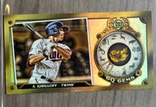 2022 Topps Gypsy Queen Alex Kirilloff GQ Gems Mini Insert Minnesota Twins