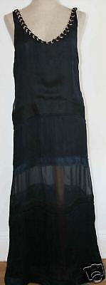 chinese dress ladies Halter Tie Sheath Gown Black / 4 main image 1