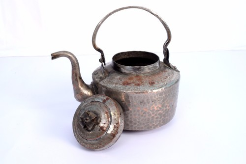 Kettle Decorativo In Rame Di Forma Bella Vintage Per Tè/Caffè. G66-521 - Foto 4 di 12