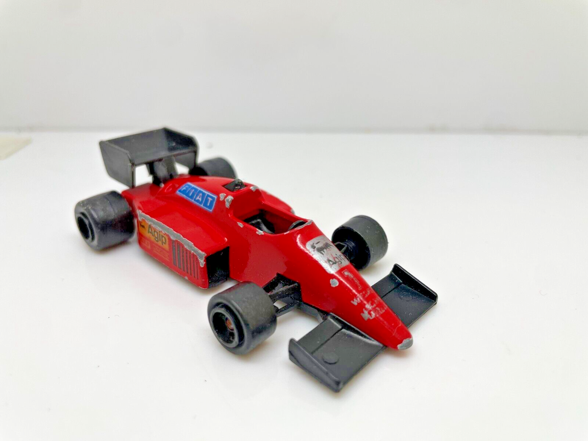 MAJORETTE FERRARI F1 RED 1:55 NO 282 1:64 97 | eBay