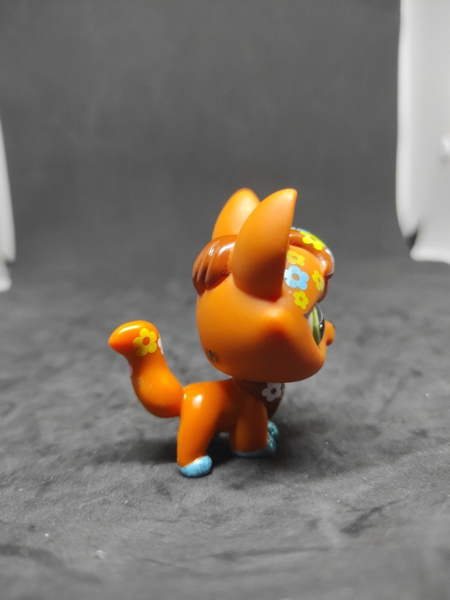 Littlest Petshop LPS 1025 renard - Vendu