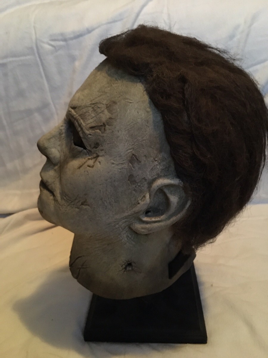 Halloween 2018 TOTS Michael Myers Mask Rehauled & Signed by
