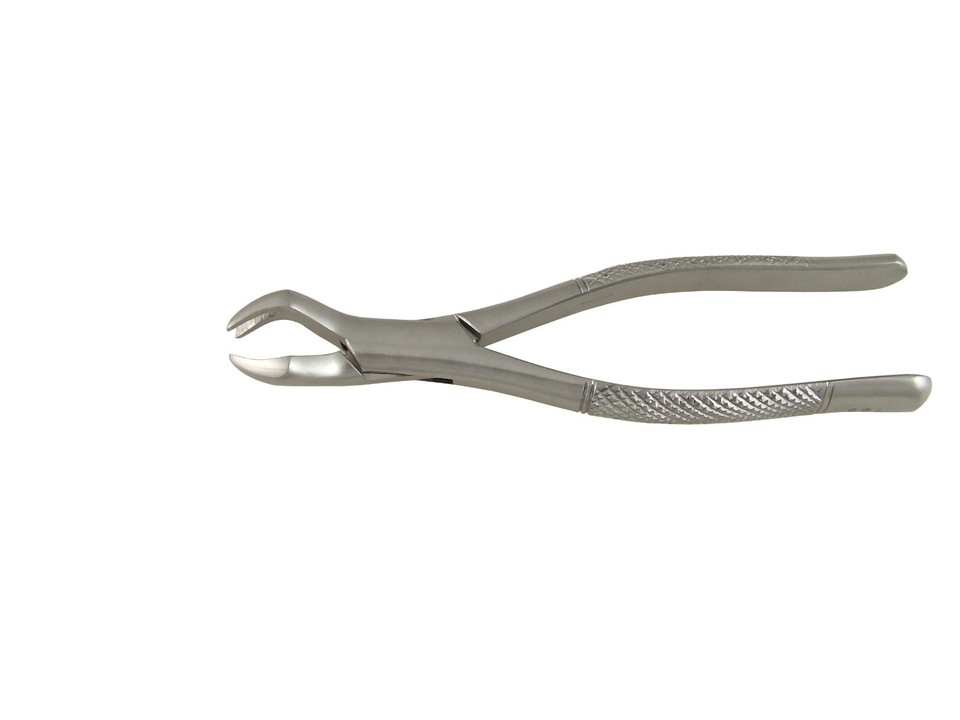Dental Extracting Forceps - Surgical Stainless Steel Instrument 88L (New)