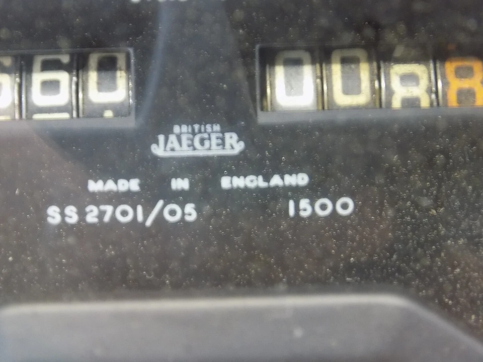 Velocímetro MG Magnette 1964-1966 Foto 3 de 4