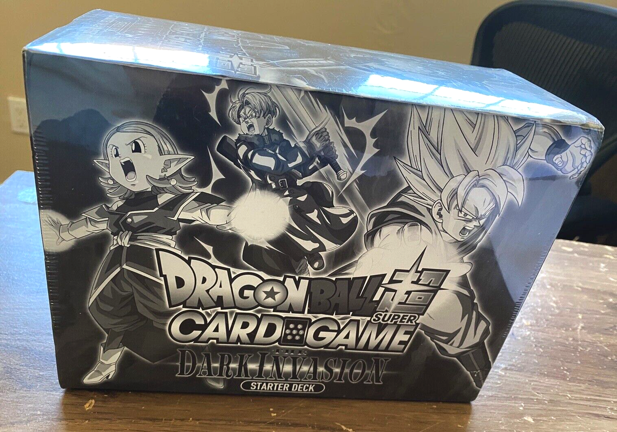 DragonBall Super Card Game Dark Invasion Starter Deck Buster Box | eBay