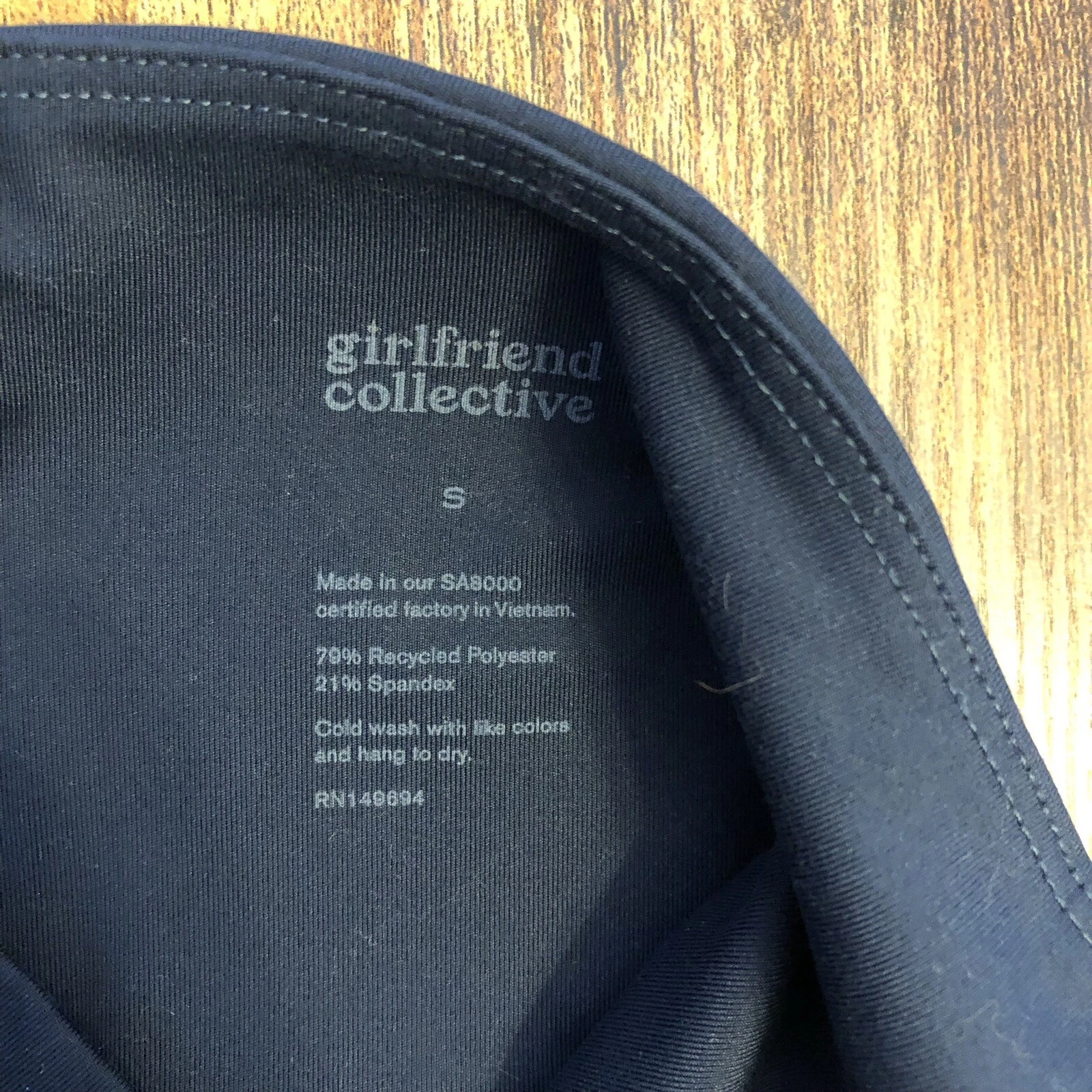 girlfriend-collective high rise compressive leggings