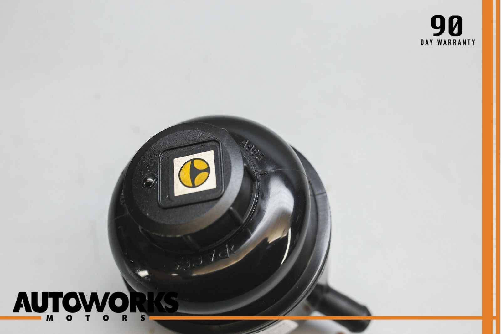04-08 Maserati Quattroporte M139 Power Steering Pump Oil Reservoir Tank OEM