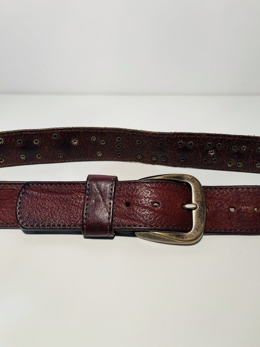 ベルト Dsquared Brown Leather Belt Dsquared 2 Men's Brown Leather Belt Size: 30”-36” | eBay