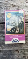 Beta Betamax Tape Video Movie Night of the Living Dead B W Sci Fi Horror RARE