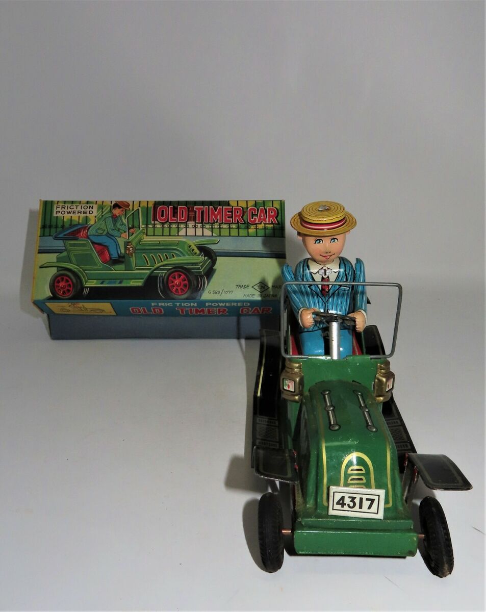 1960s Nomura Friction Toy Car 1960s Nomura Friction Toy Car
