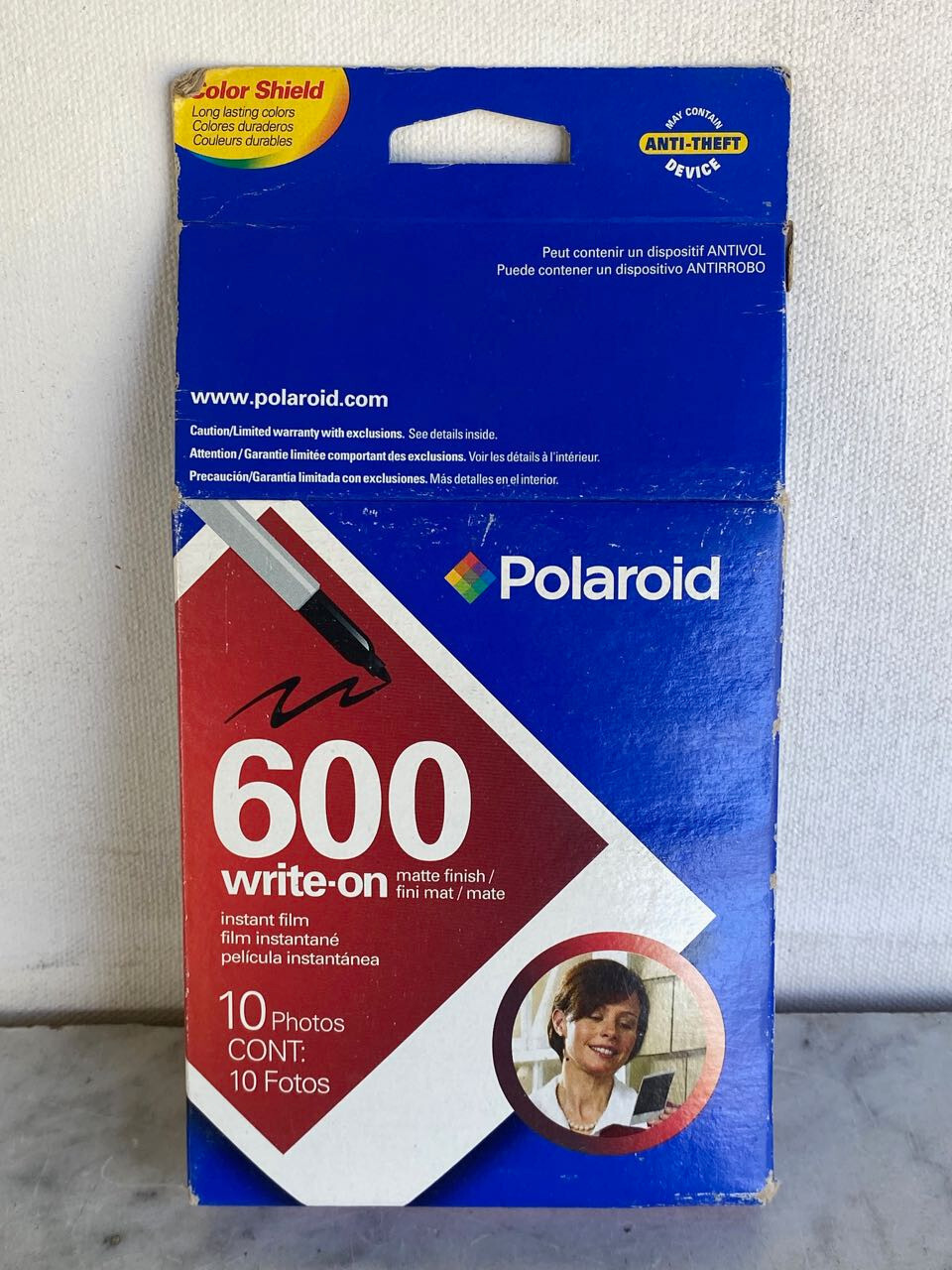 Polaroid 600 Film Expired Out Of Date Polaroid Film Expired