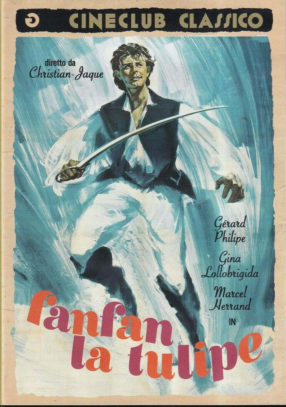 DVD *** FANFAN LA TULIPE *** (Fuori Catalogo)